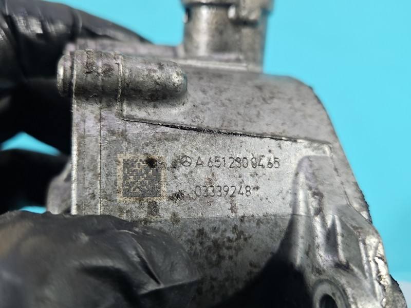 Вакуумний насос Mercedes E W212 A6512300465 — фото деталі 4