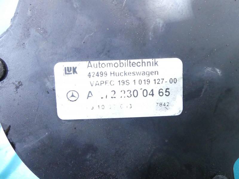Вакуумный насос Mercedes C W204 A2722300465 — фото детали 2