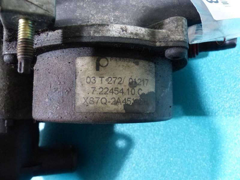 Вакуумный насос Ford Transit XS7Q-2A451-BH — фото детали 6