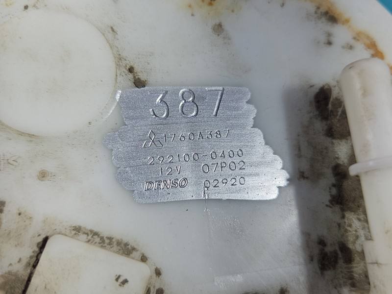 Топливный насос Mitsubishi Outlander 1760A387 — фото детали 9