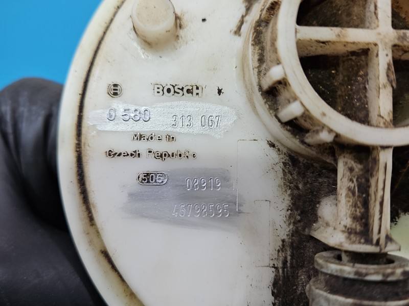 Топливный насос Lancia Lybra 0580313067 — фото детали 5