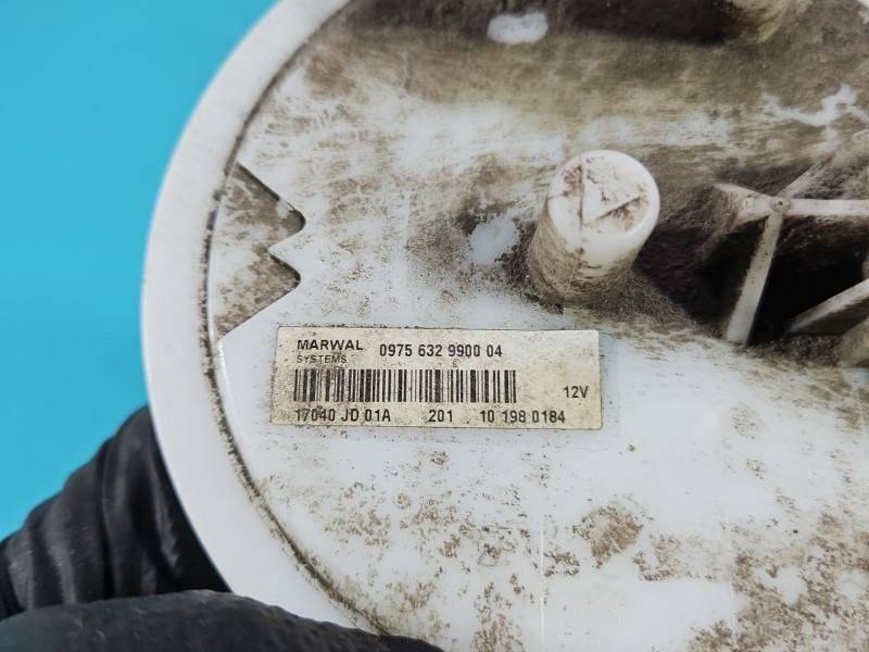 Топливный насос Nissan Qashqai 17040JD01A — фото детали 9