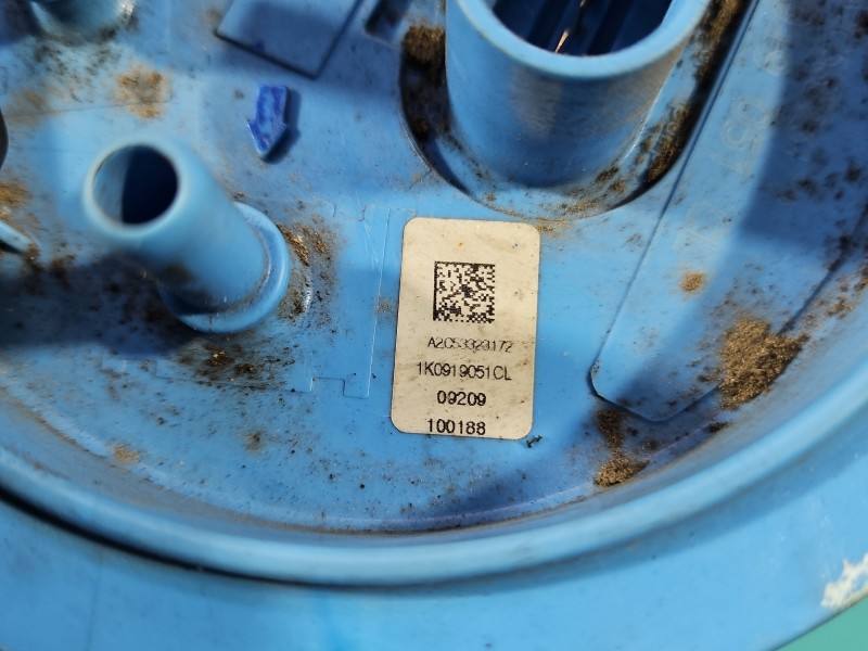 Топливный насос Volkswagen Golf plus 1K0919051CL — фото детали 6