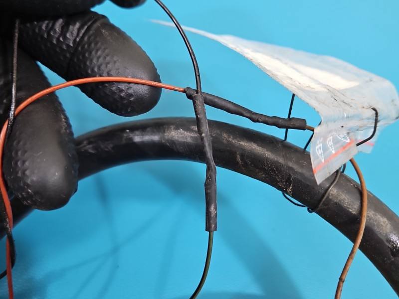 Топливный насос Opel Meriva A — фото детали 5