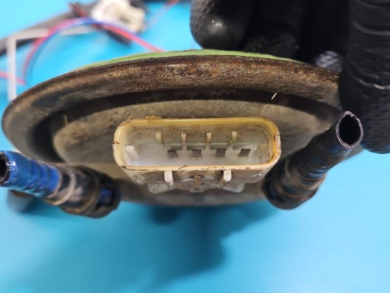 Топливный насос Opel Meriva A — фото детали 7