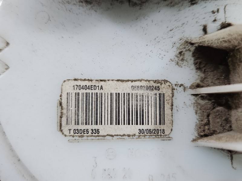 Топливный насос Nissan Qashqai 0580200245 — фото детали 4