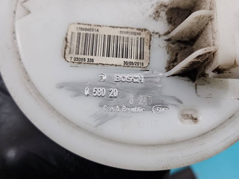 Топливный насос Nissan Qashqai 0580200245 — фото детали 5