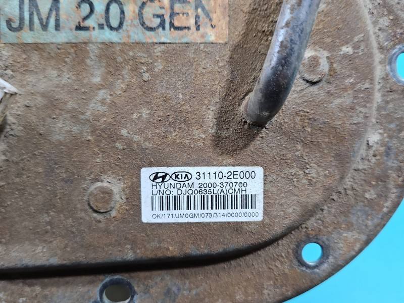 Топливный насос Hyundai Tucson 31110-2E000 — фото детали 5