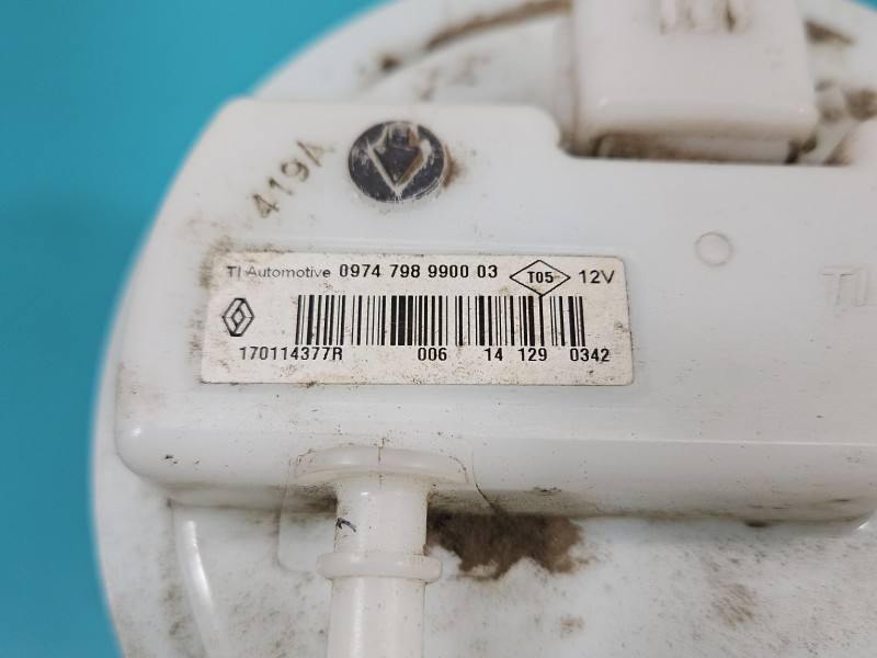 Топливный насос Renault Captur 0974798990003 — фото детали 4