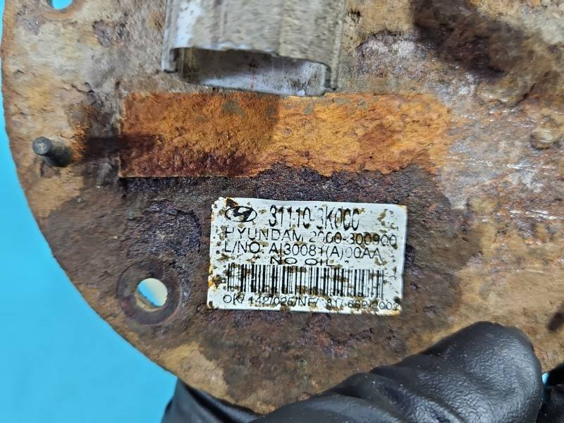 Топливный насос Hyundai Sonata 31110-3K000 — фото детали 7