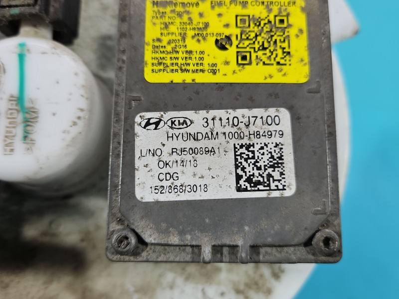 Топливный насос Kia Ceed 31110-J7100 — фото детали 5