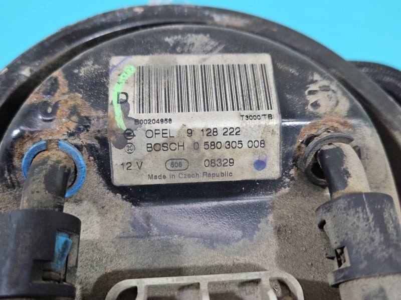 Паливний насос Opel Astra G 0580305008 — фото деталі 4