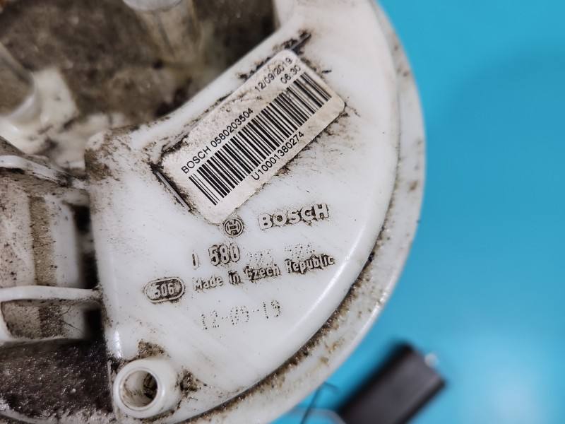 Топливный насос Fiat Fiorino 0580203504 — фото детали 5