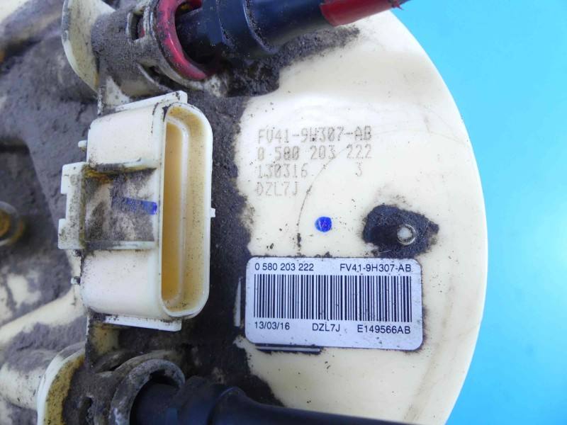 Топливный насос Ford Kuga FV41-9H307-AB — фото детали 7