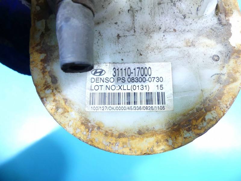 Топливный насос Hyundai Matrix 31110-17000 — фото детали 7