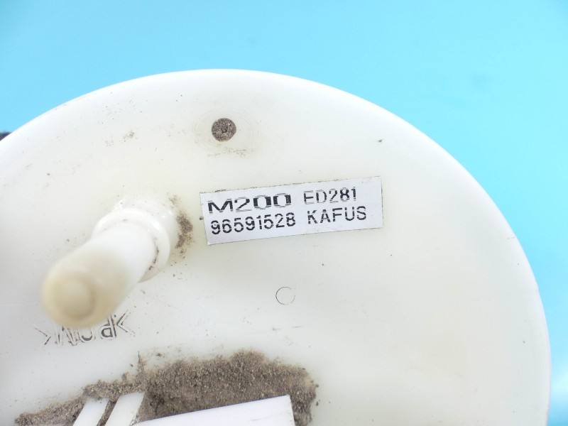 Топливный насос Chevrolet Spark 96591528 — фото детали 5