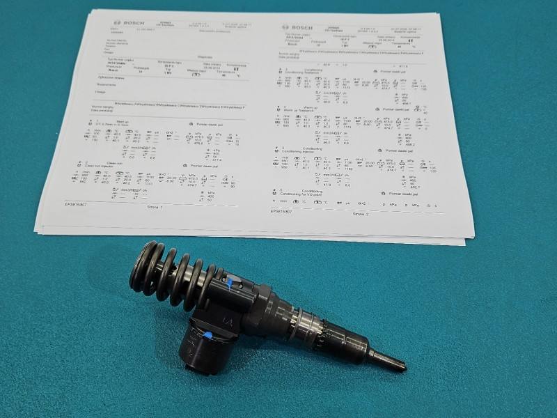 Форсунка Volkswagen Golf plus 0414720404