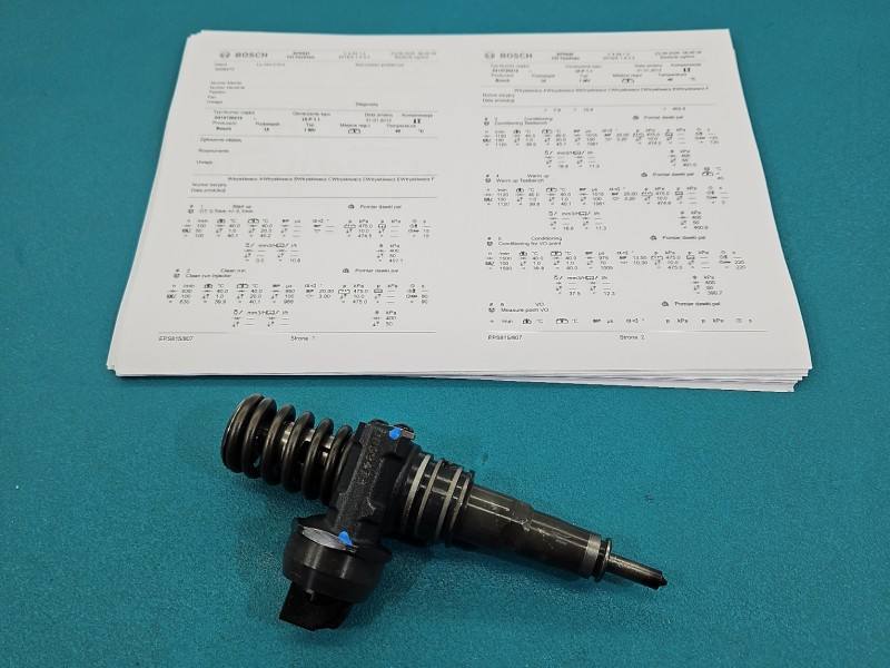 Форсунка Volkswagen Touareg 0414720210