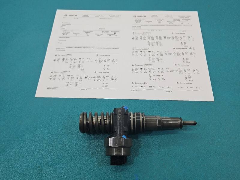 Форсунка Volkswagen Golf 4 0414720015