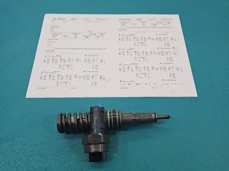 Форсунка Volkswagen Golf 4 0414720015
