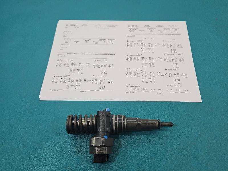 Форсунка Volkswagen Golf 4 0414720015