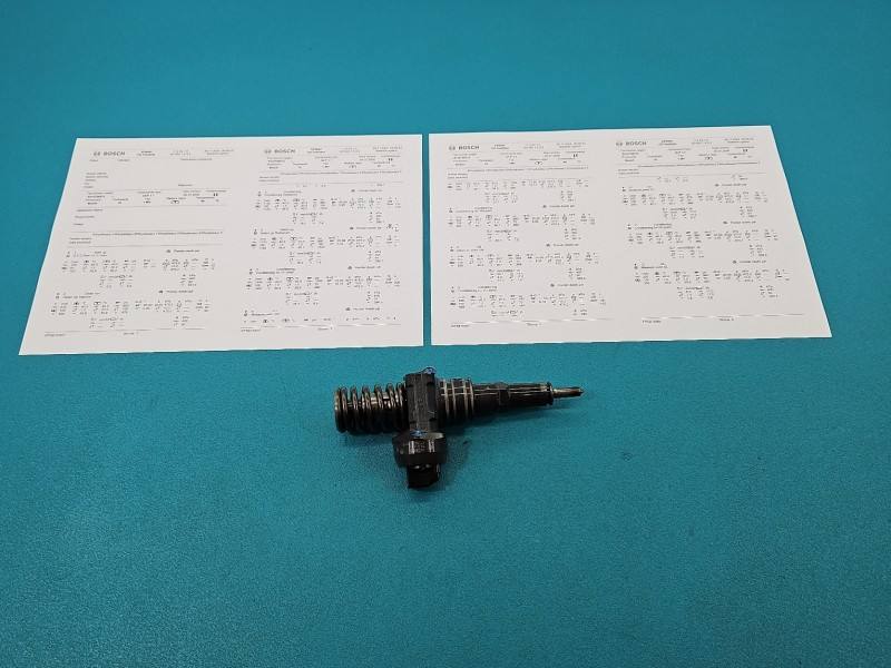 Форсунка Volkswagen Golf 4 0414720213