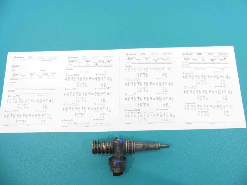 Форсунка Volkswagen Sharan 0414720029