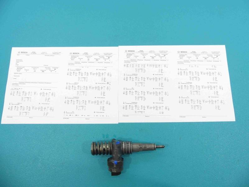 Форсунка Volkswagen Sharan 0414720029