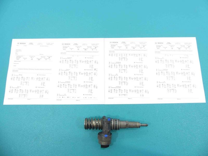 Форсунка Volkswagen Sharan 0414720029