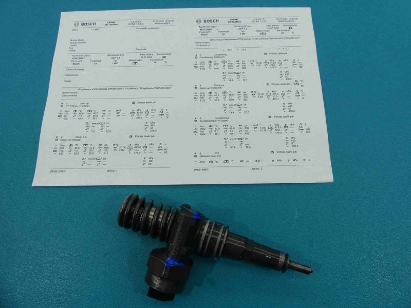 Форсунка Volkswagen Golf 4 0414720007