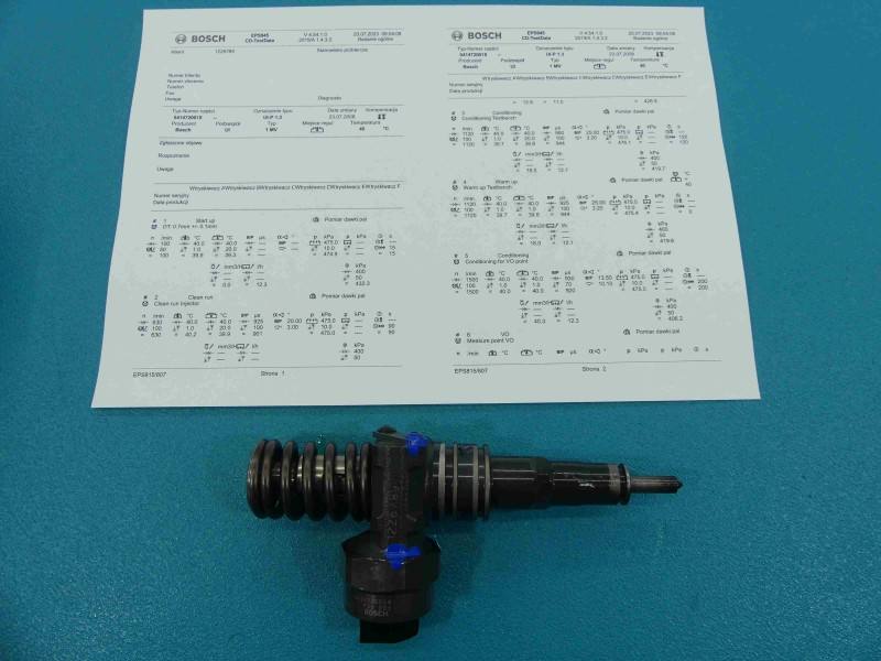 Форсунка Volkswagen Sharan 0414720018