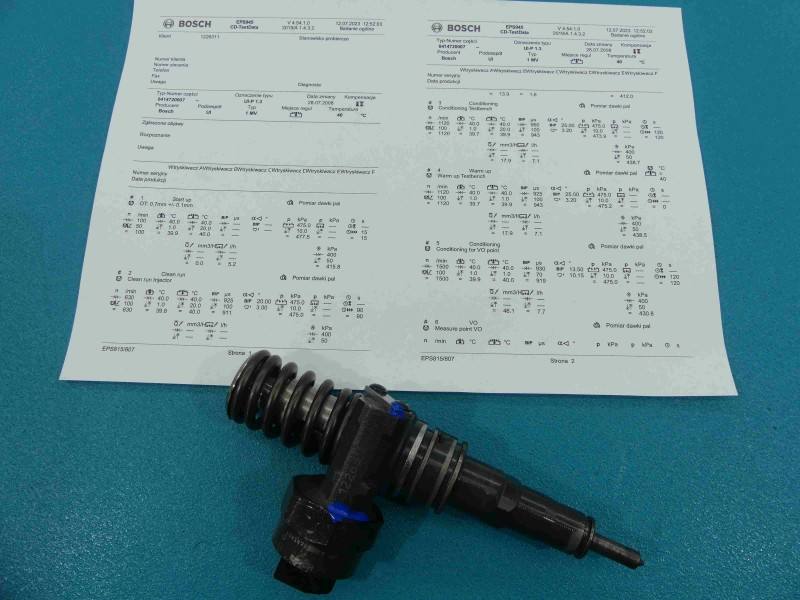Форсунка Volkswagen Bora 0414720007