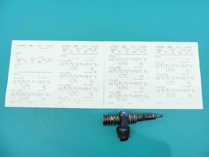 Форсунка Volkswagen Sharan 0414720029