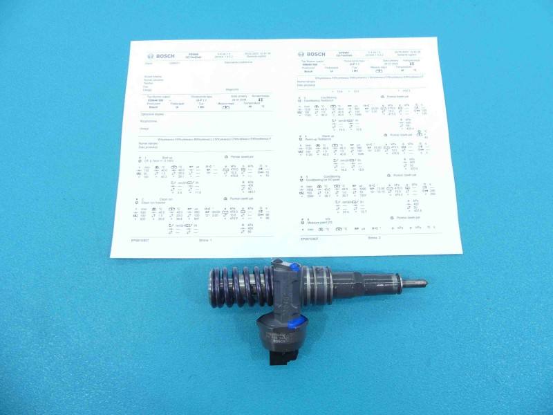 Форсунка Volkswagen Touran 0414720213