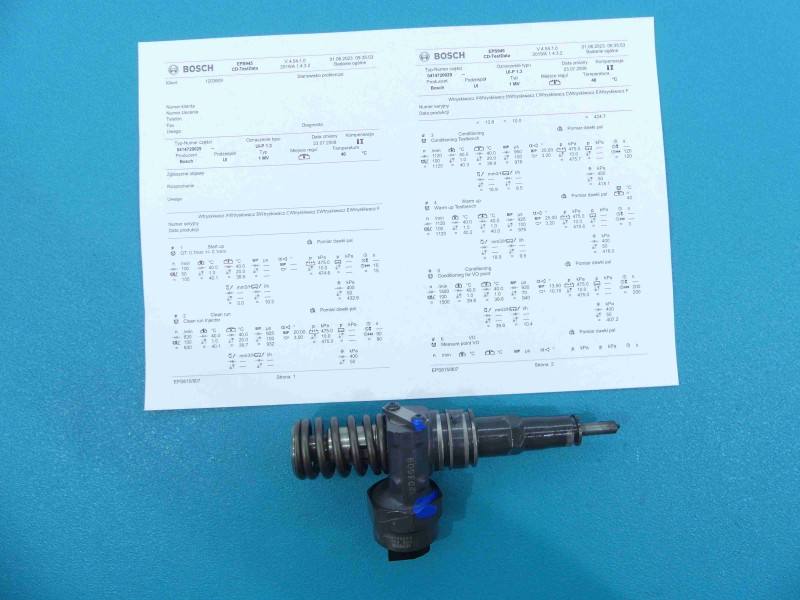Форсунка Volkswagen Sharan 0414720029