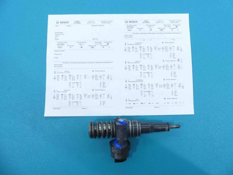 Форсунка Volkswagen Sharan 0414720029