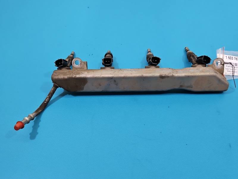 Форсунка Toyota Yaris 3 0280158213 — фото детали 3