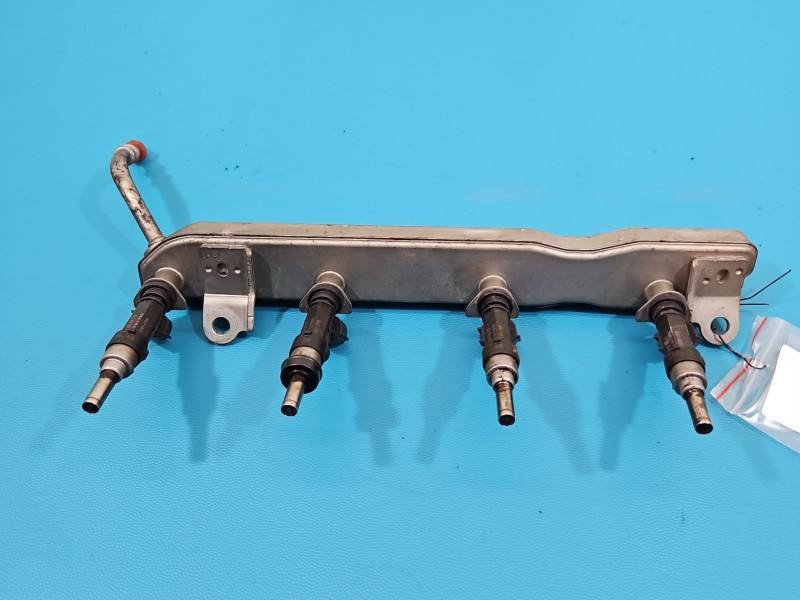 Форсунка Toyota Yaris 3 0280158213 — фото детали 4