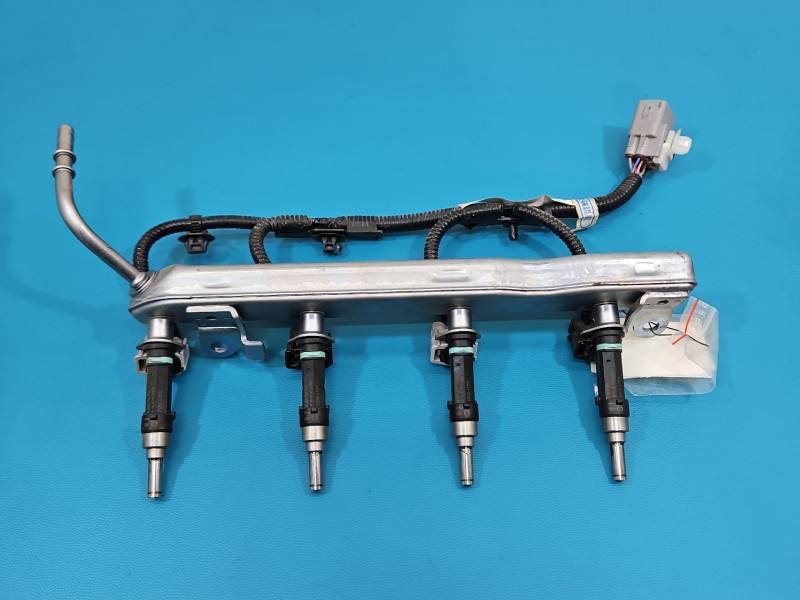 Форсунка Toyota Yaris 3 0280158394 — фото деталі 6