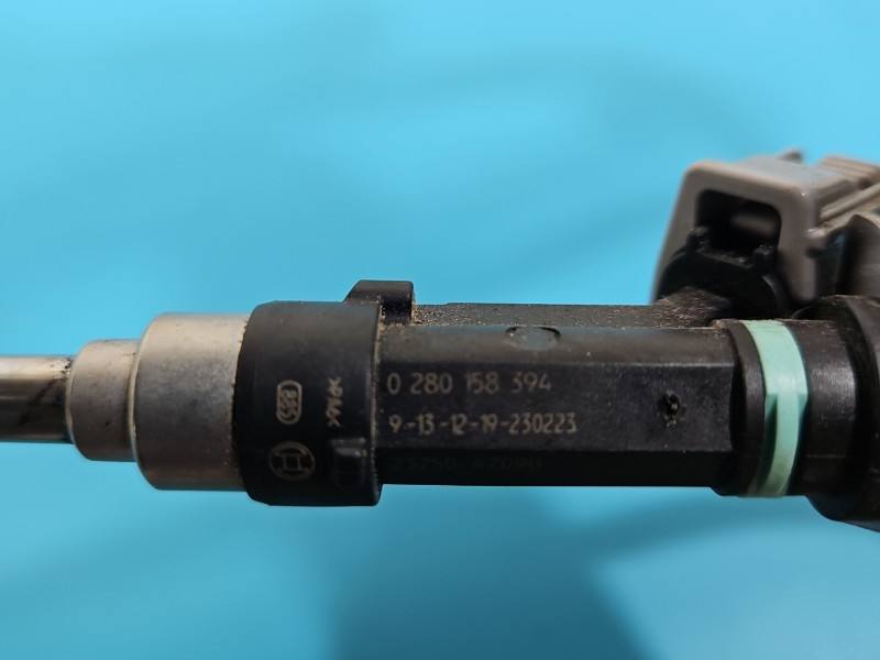 Форсунка Toyota Yaris 3 0280158394 — фото деталі 7