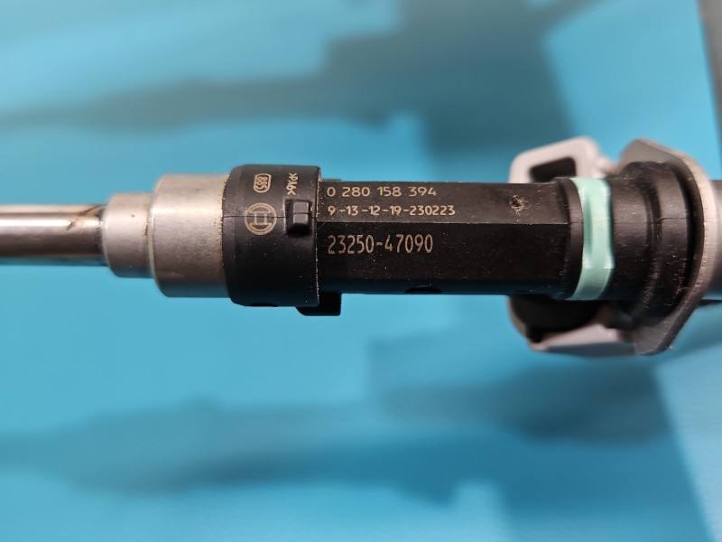 Форсунка Toyota Yaris 3 0280158394 — фото деталі 8