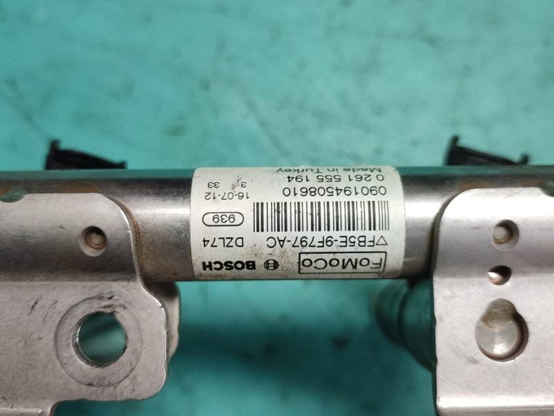 Форсунка Ford Fusion FB5E-9F797-AC — фото деталі 3