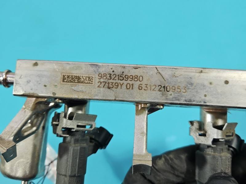 Форсунка Opel Corsa F 0280157127 — фото деталі 4