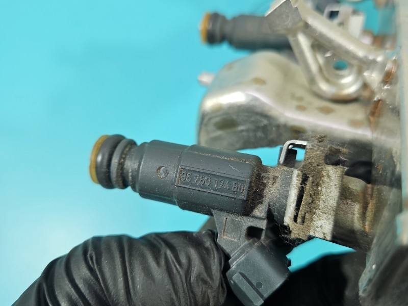 Форсунка Opel Corsa F 0280157127 — фото деталі 6
