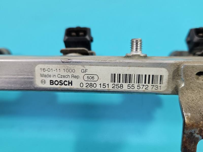 Форсунка Opel Corsa E 0280151258 — фото деталі 4