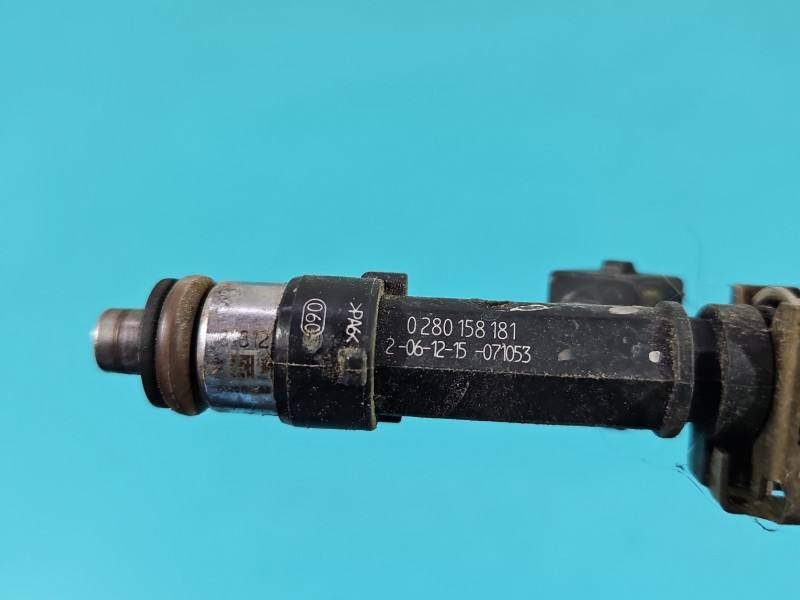 Форсунка Opel Corsa E 0280151258 — фото деталі 6