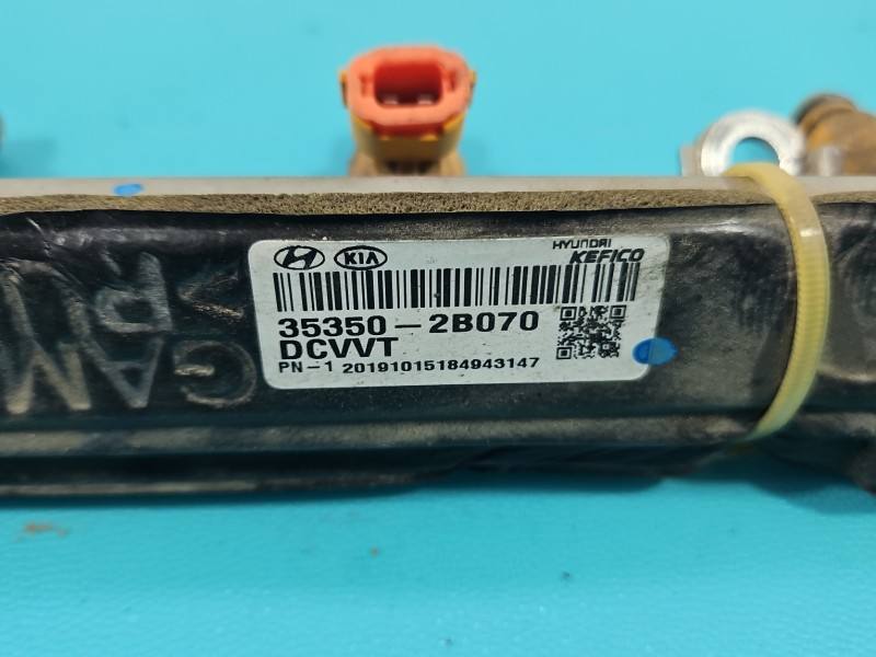 Форсунка Hyundai Elantra 35310-2B020 — фото деталі 5
