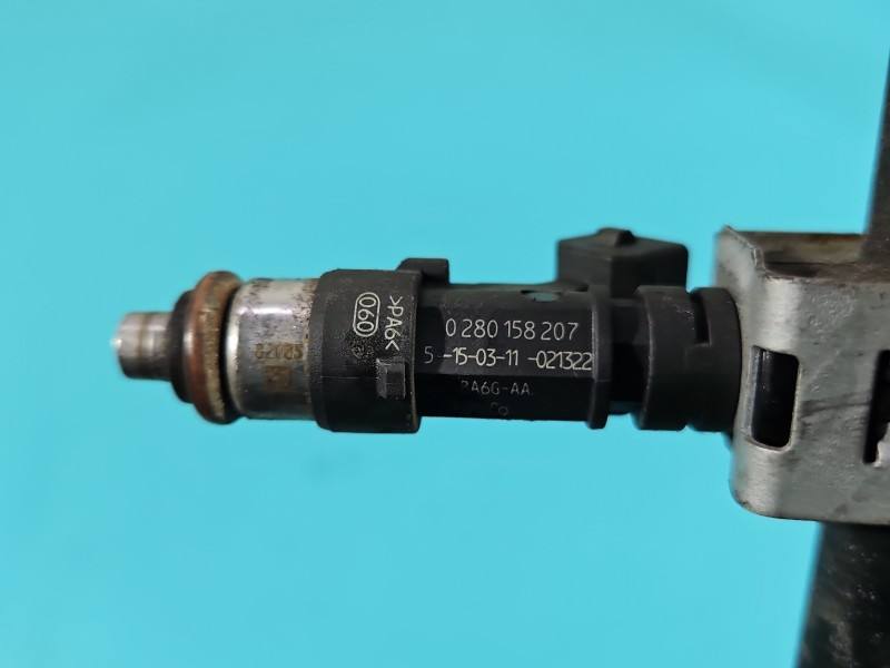 Форсунка Ford Fiesta VP8A6U-AB — фото деталі 7