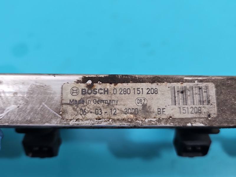Форсунка Opel Astra G 0280158501 — фото детали 4
