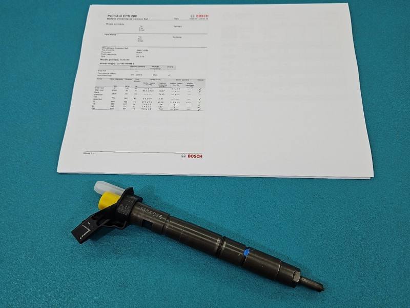 Форсунка Audi A8 D3 0445115041